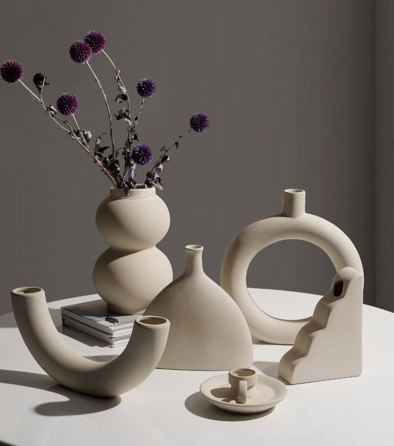 Ritual Ceramic Accents & Candle Holders