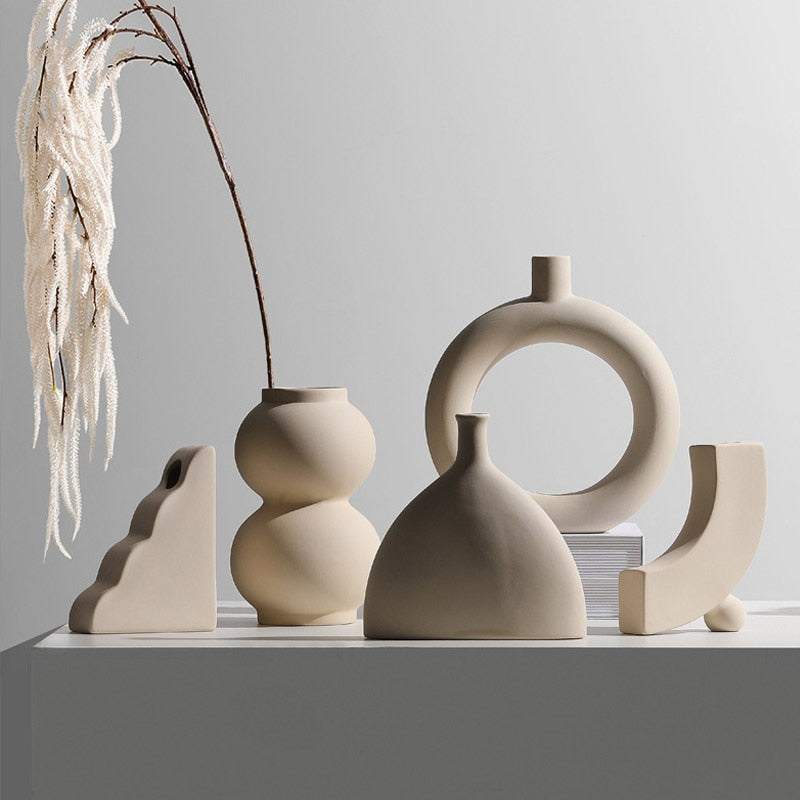 Ritual Ceramic Accents & Candle Holders