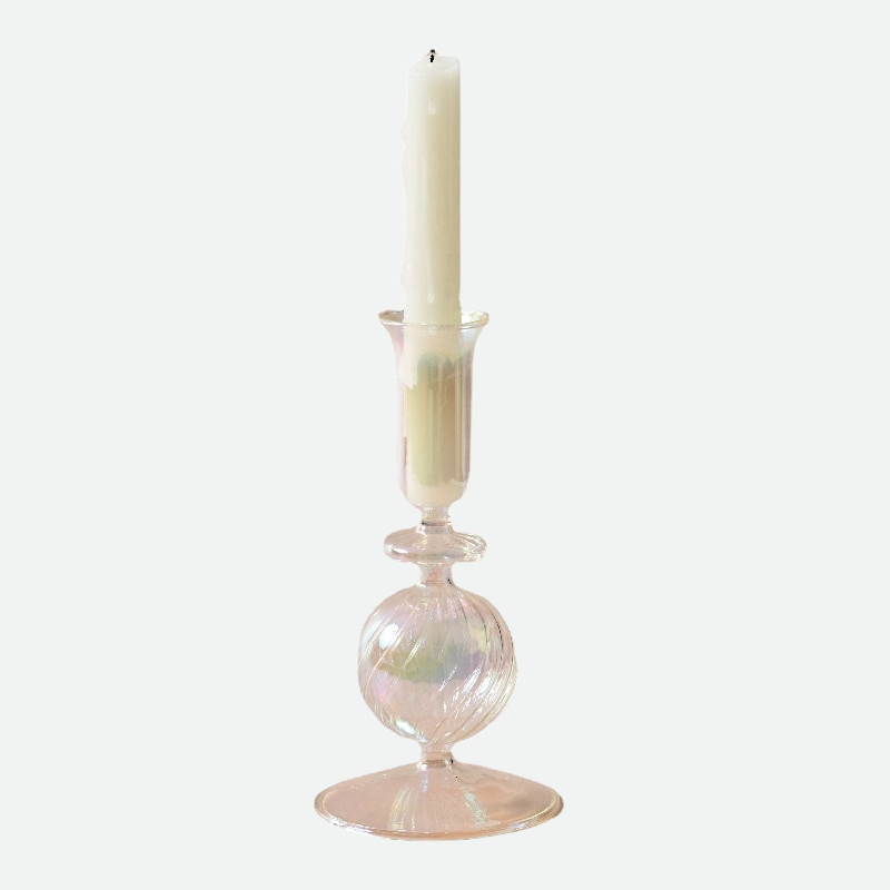 Rocco Vintage Glass Candle Holder Collection