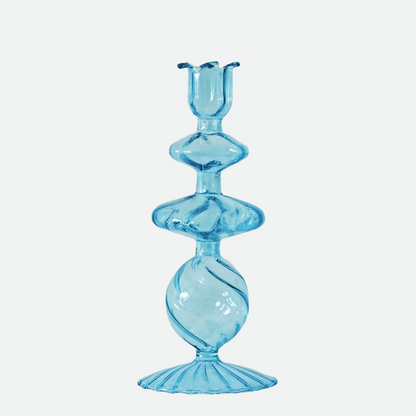 Rocco Vintage Glass Candle Holder Collection