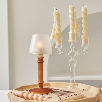 Rocco Vintage Glass Candle Holder Collection