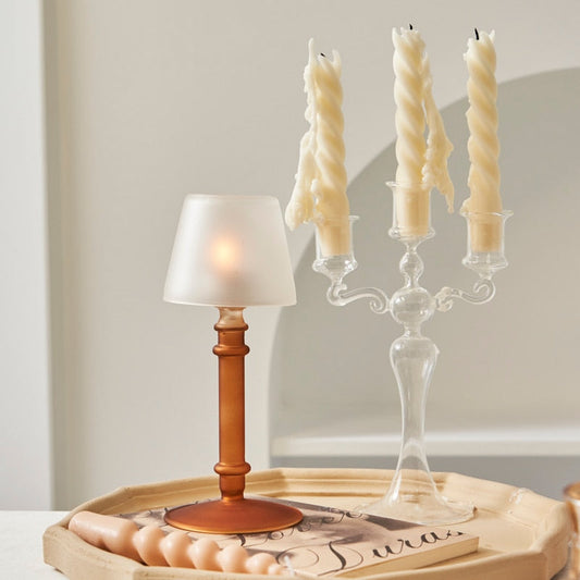 Rocco Vintage Glass Candle Holder Collection