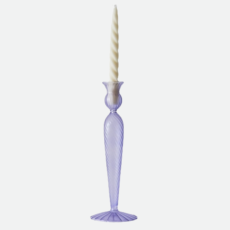 Rocco Vintage Glass Candle Holder Collection