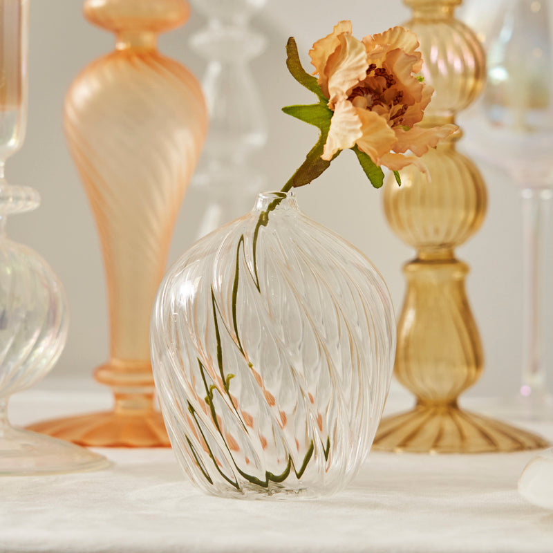 Rocco Vintage Glass Candle Holder Collection