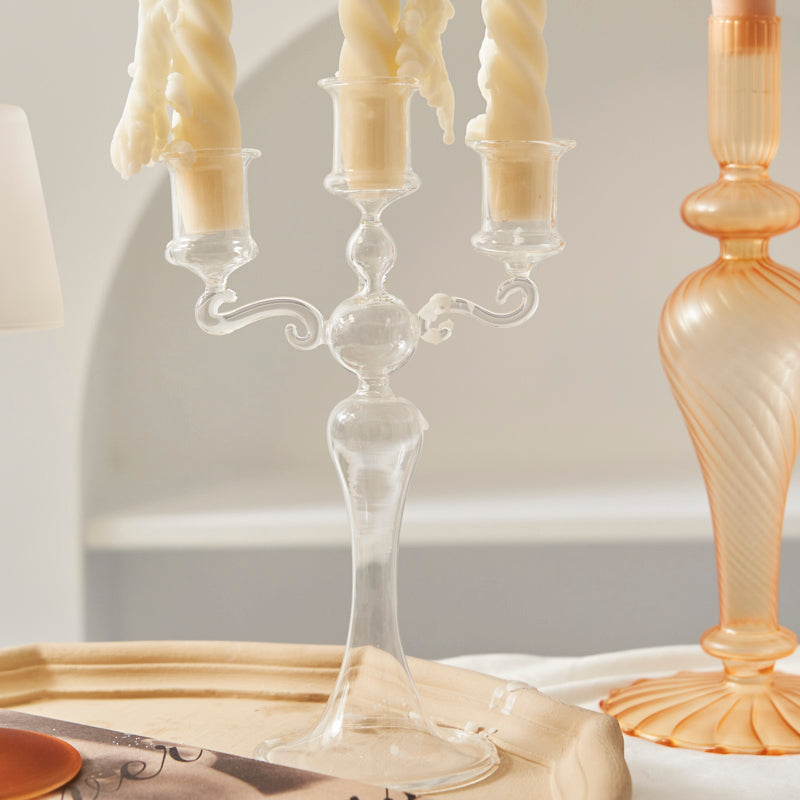 Rocco Vintage Glass Candle Holder Collection