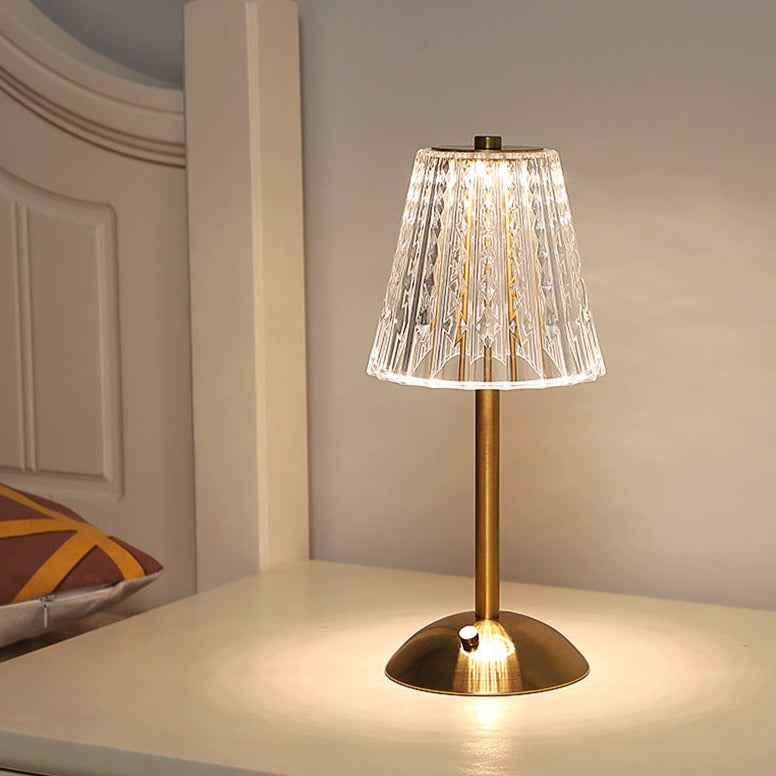 Rockefeller Sparkle Cordless Table Lamp