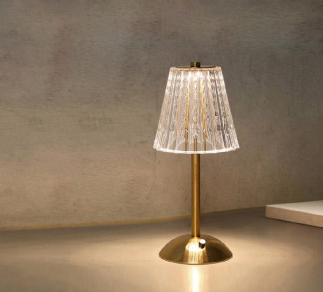 Rockefeller Sparkle Cordless Table Lamp
