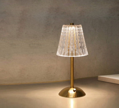 Rockefeller Sparkle Cordless Table Lamp