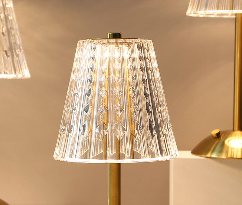 Rockefeller Sparkle Cordless Table Lamp