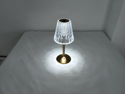 Rockefeller Sparkle Cordless Table Lamp