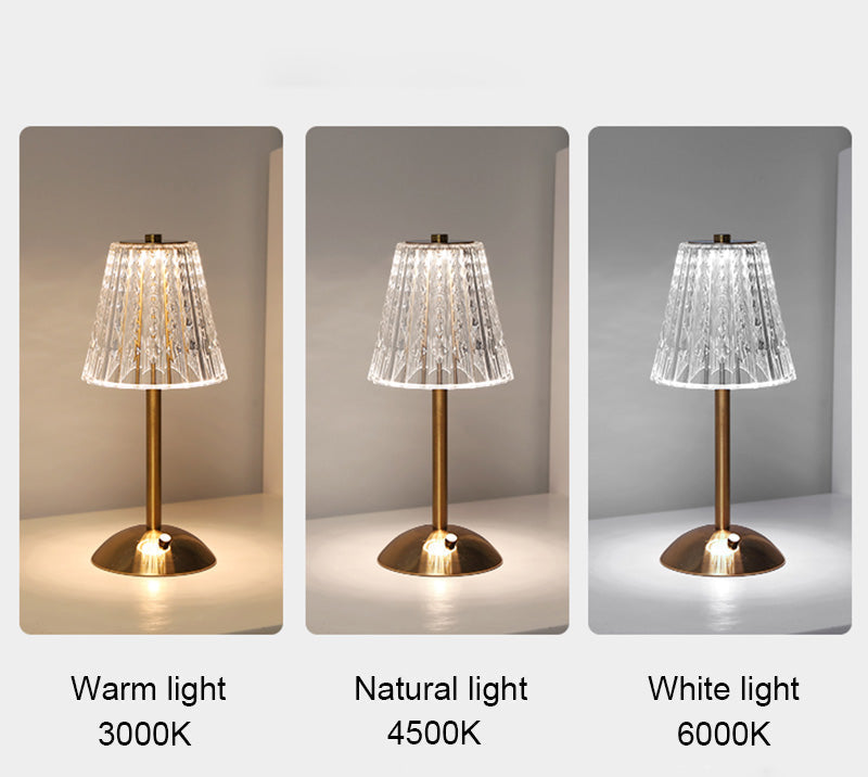 Rockefeller Sparkle Cordless Table Lamp