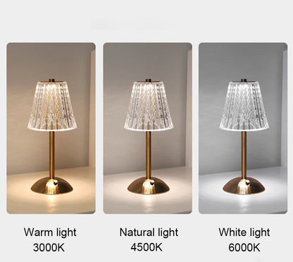 Rockefeller Sparkle Cordless Table Lamp