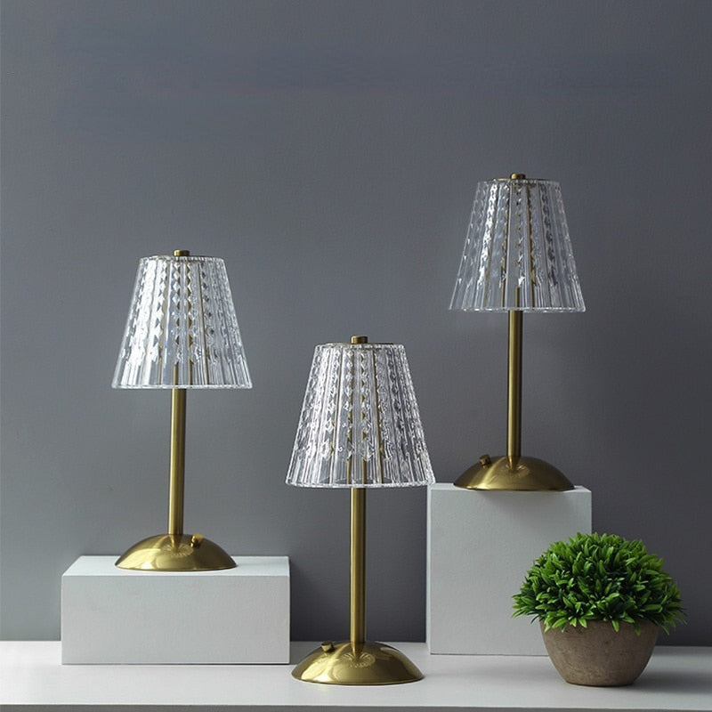 Rockefeller Sparkle Cordless Table Lamp