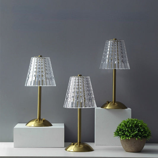 Rockefeller Sparkle Cordless Table Lamp