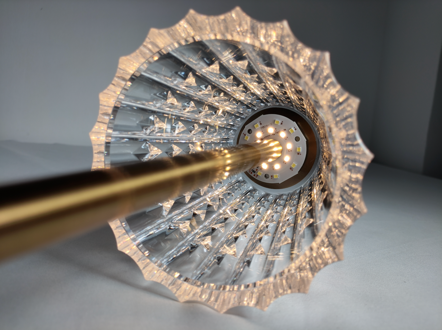 Rockefeller Sparkle Cordless Table Lamp