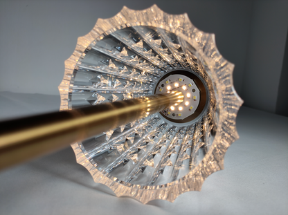 Rockefeller Sparkle Cordless Table Lamp