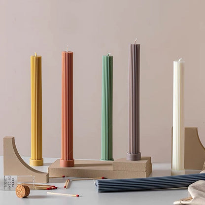 Roman Column Scented Candle
