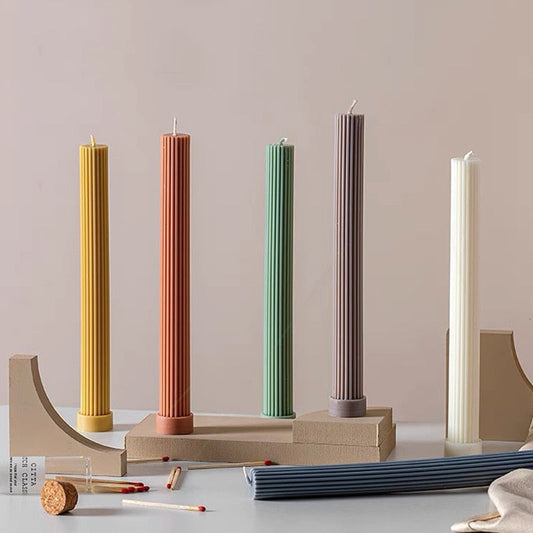 Roman Column Scented Candle