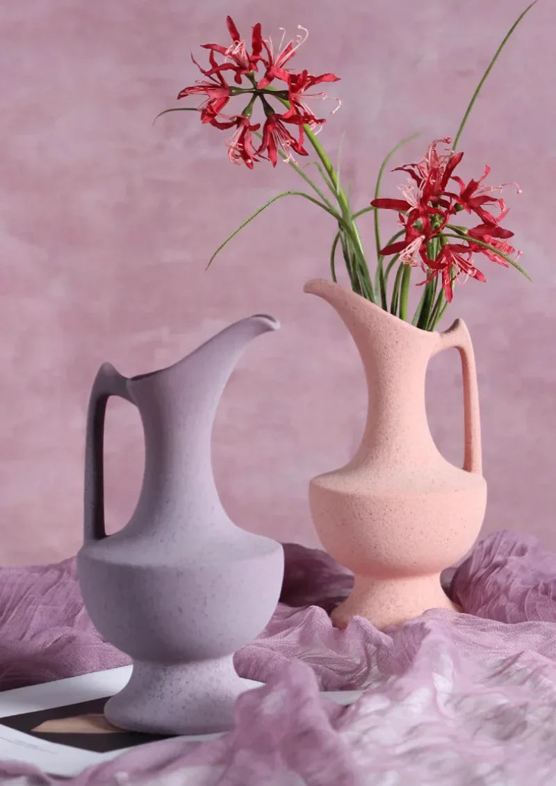 Tilt Pop Ceramic Vase