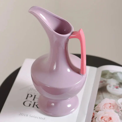 Tilt Pop Ceramic Vase