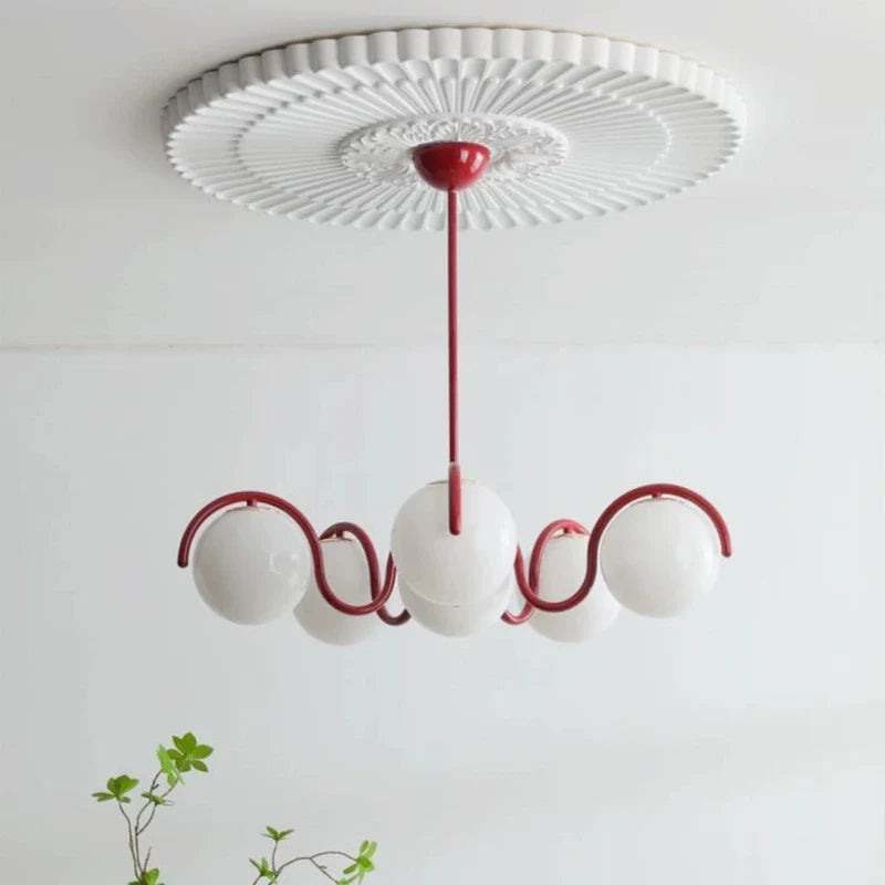 Magic Bean Globe Pendant Lamp