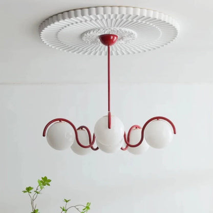 Magic Bean Globe Pendant Lamp