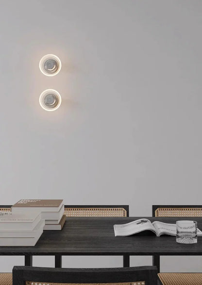 Lustre Glow LED Wall Sconce