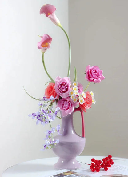 Tilt Pop Ceramic Vase