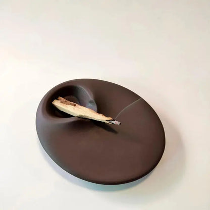 Sway Palo Santo Ceramic Holder