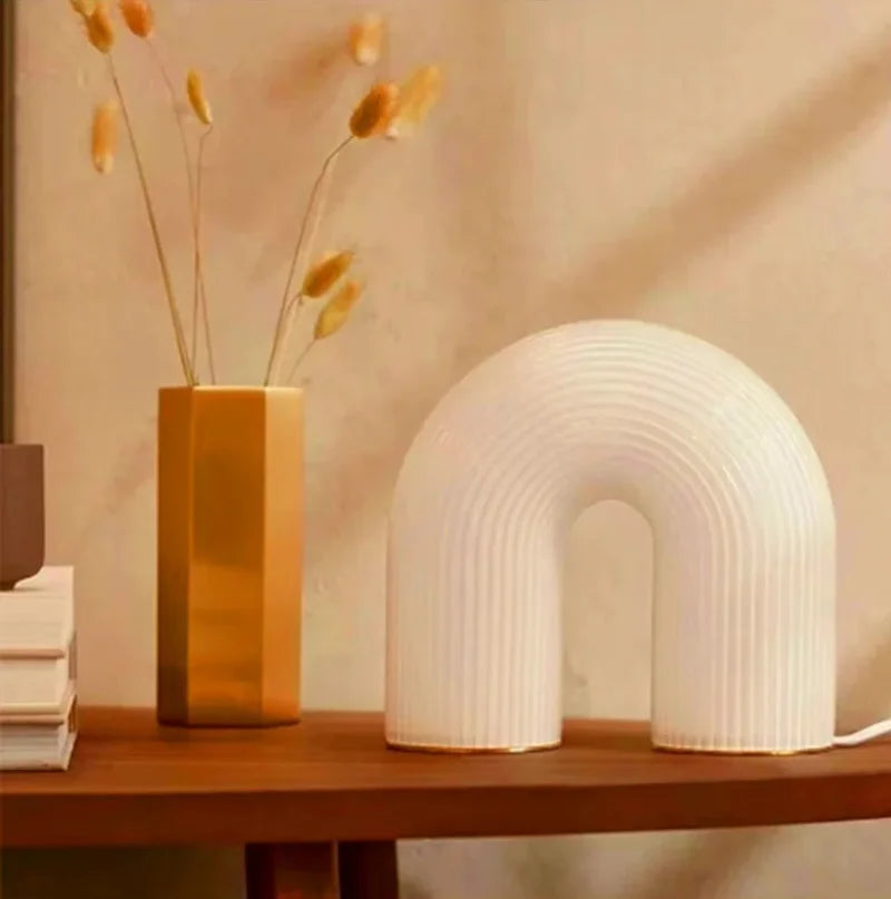 The Arch Sculptural Table Lamp