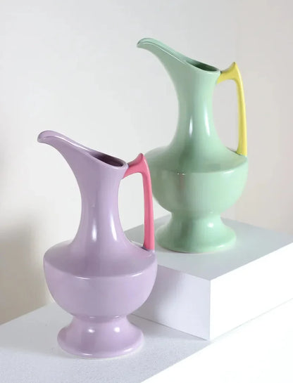 Tilt Pop Ceramic Vase