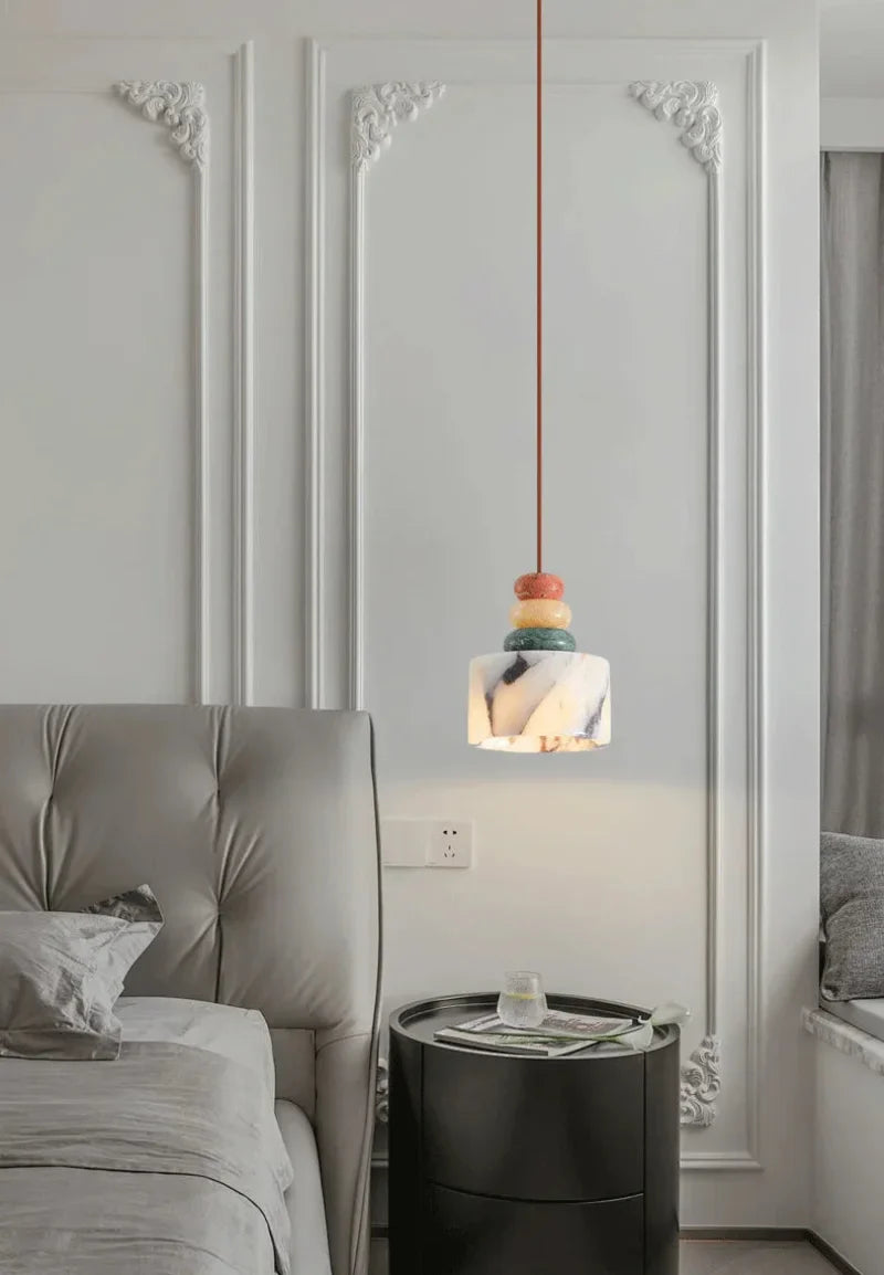 Geo Stack Luxury Pendant Light