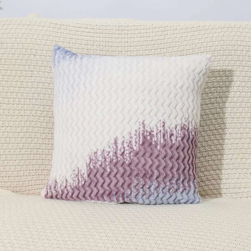 Velour Fade Plush Pillow Covers – Set of 2