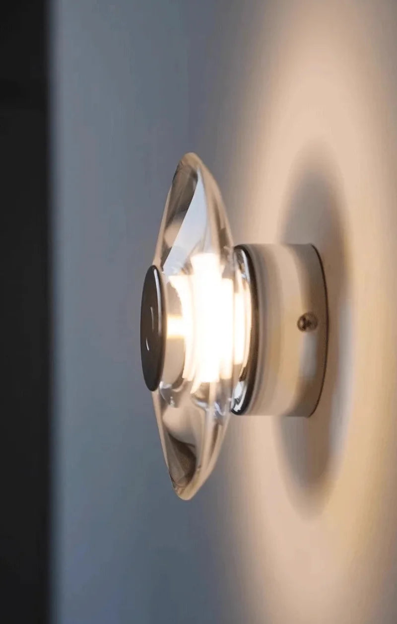 Lustre Glow LED Wall Sconce