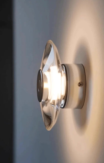 Lustre Glow LED Wall Sconce
