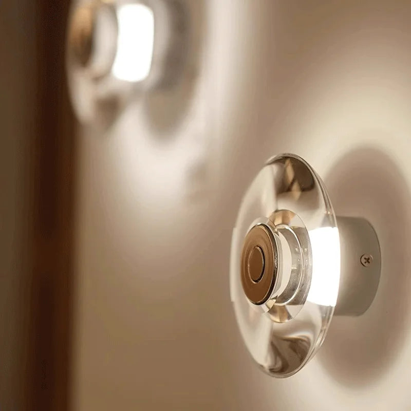 Lustre Glow LED Wall Sconce