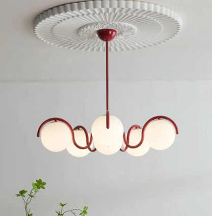 Magic Bean Globe Pendant Lamp