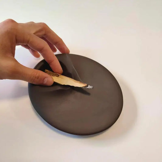 Sway Palo Santo Ceramic Holder