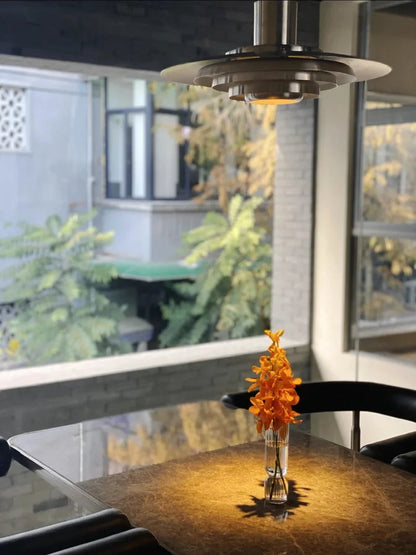 Nova Disc UFO Pendant Lamp
