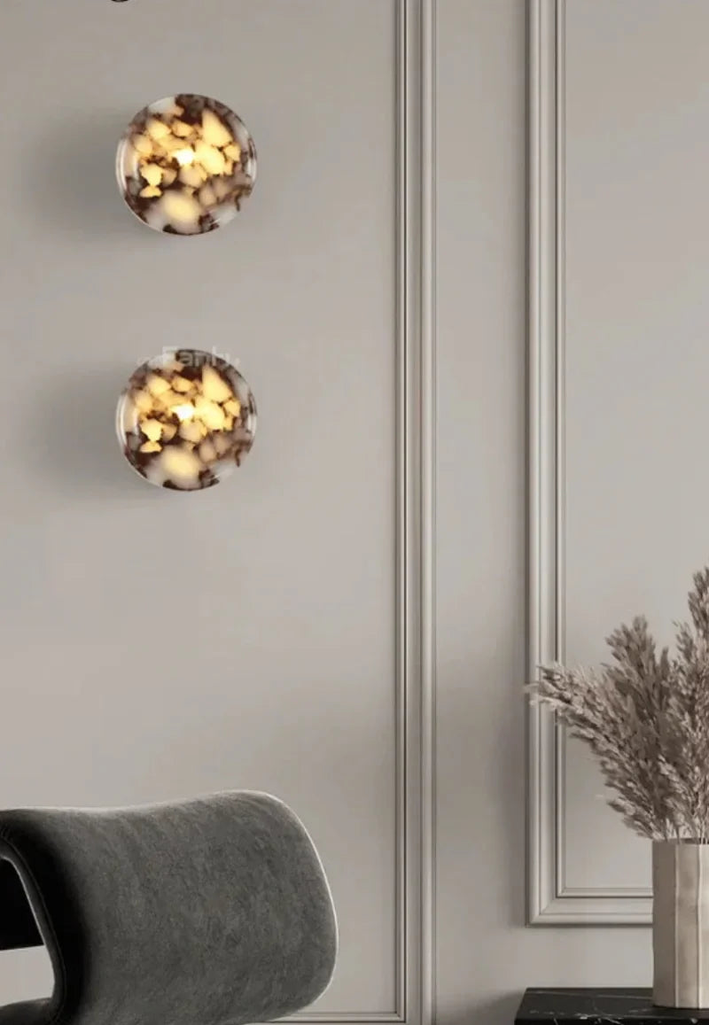 Lustra Marble Wall Sconce