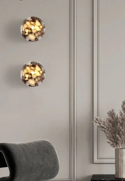 Lustra Marble Wall Sconce