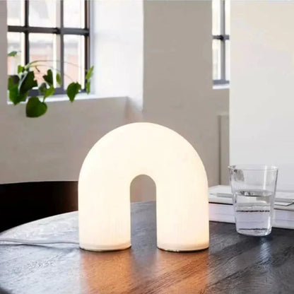 The Arch Sculptural Table Lamp