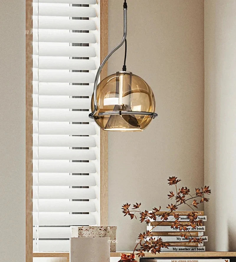 Lunara Orb Glass Pendant Light