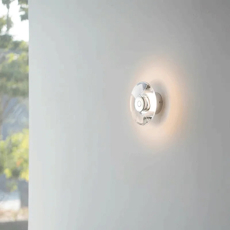 Lustre Glow LED Wall Sconce