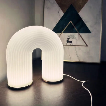 The Arch Sculptural Table Lamp
