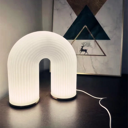 The Arch Sculptural Table Lamp