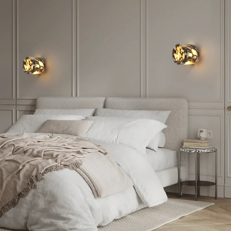 Lustra Marble Wall Sconce