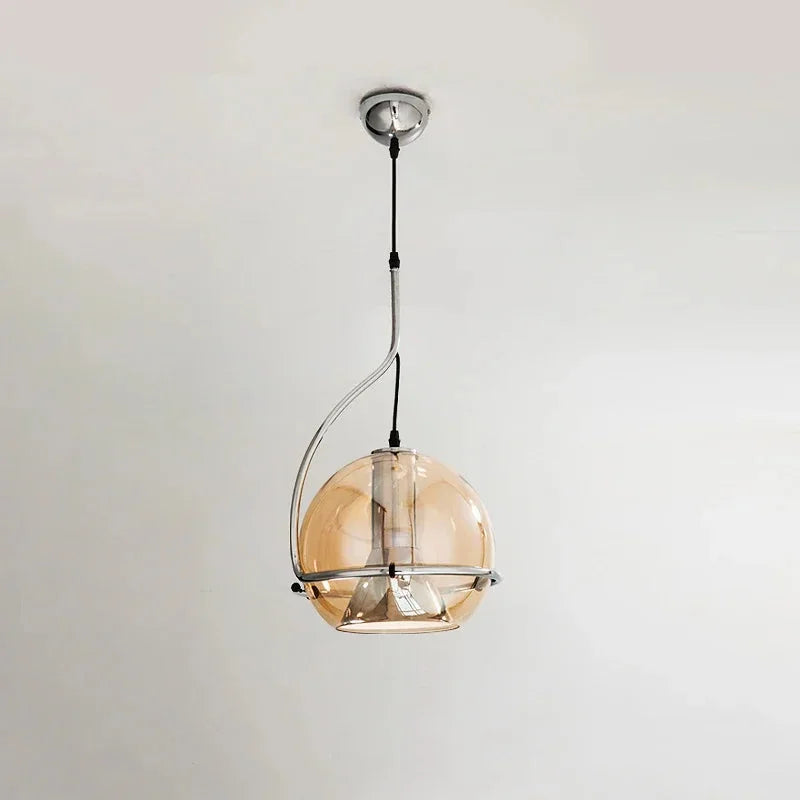 Lunara Orb Glass Pendant Light