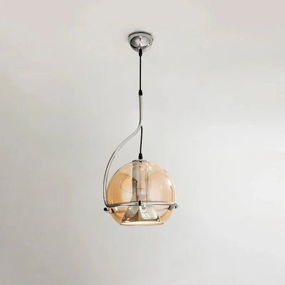Lunara Orb Glass Pendant Light