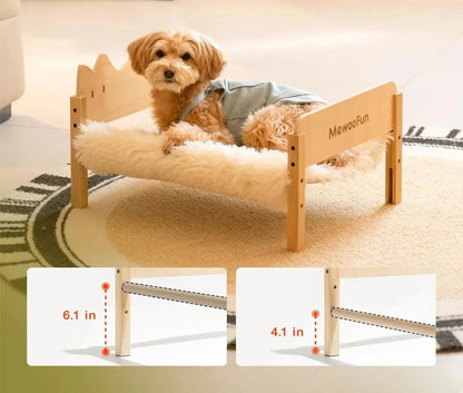 Woodland Cat & Dog Lounge Bed